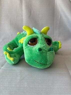 Russ Blaze Green Plush Dragon Reptile Plush Toy - Soft Stuffed Dragon M62